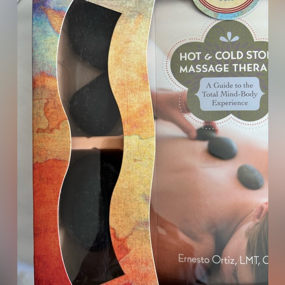 NEW Hot Stone Massage kit with guide book - Picture 12 of 13